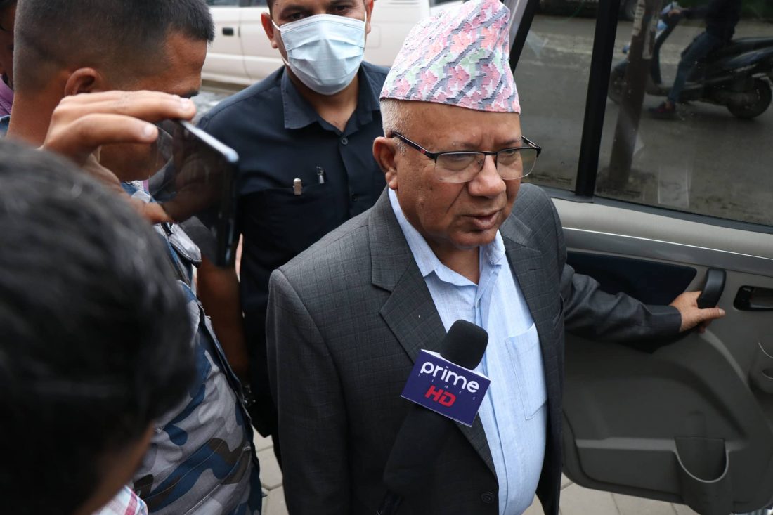 माधव नेपाललाई प्रधानमन्त्री बनाउने गरी सहमतिको प्रयास