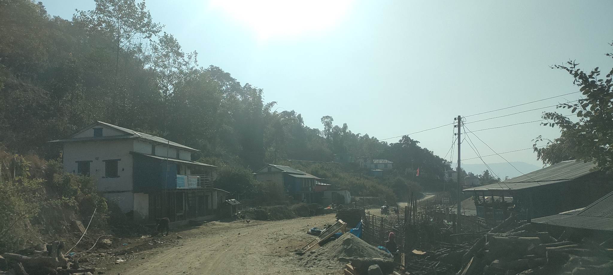 उल्टियो सडक कालोपत्रेको ठेक्का तोड्ने निर्णय