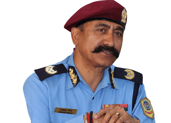 डीआईजी अशोक सिंहले दिए राजीनामा