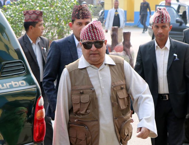 पूर्वराजा शाहलाई गिरफ्तार गर्न माओवादी सांसदको माग