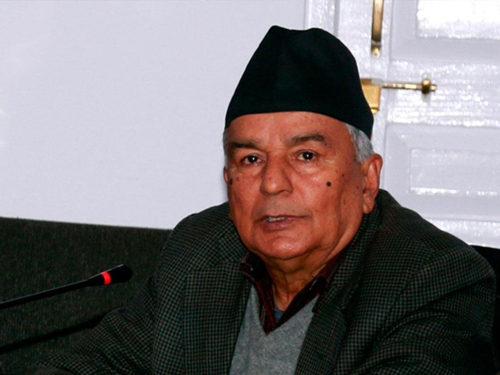 सबैको अपार सहानुभूति पाएँ, संविधानको रक्षा गर्छु : वरिष्ठ नेता पौडेल