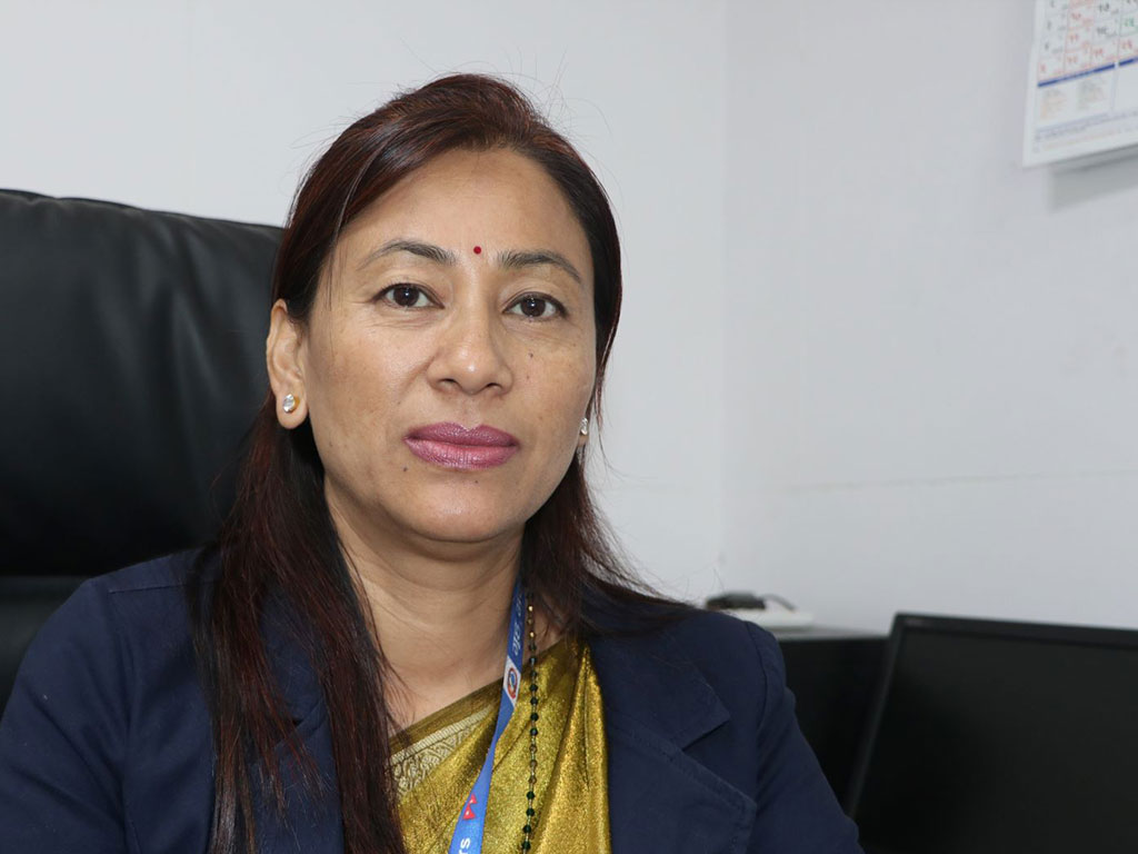 बागलुङको सिडिओमा रोशनी श्रेष्ठ