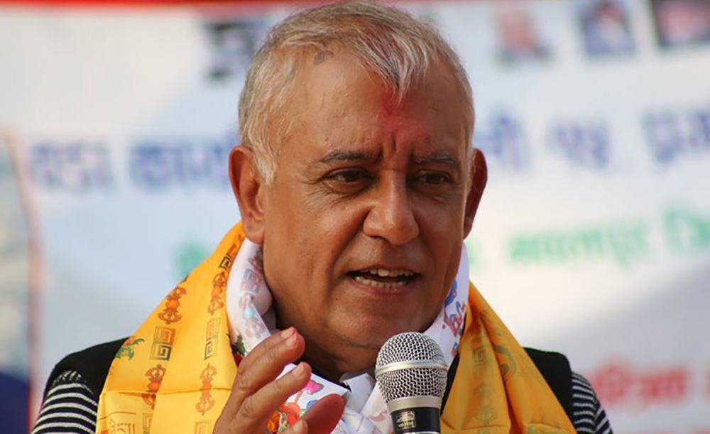 नेपाल हिन्दू राष्ट्र हुनुपर्छ : नेता कोइराला