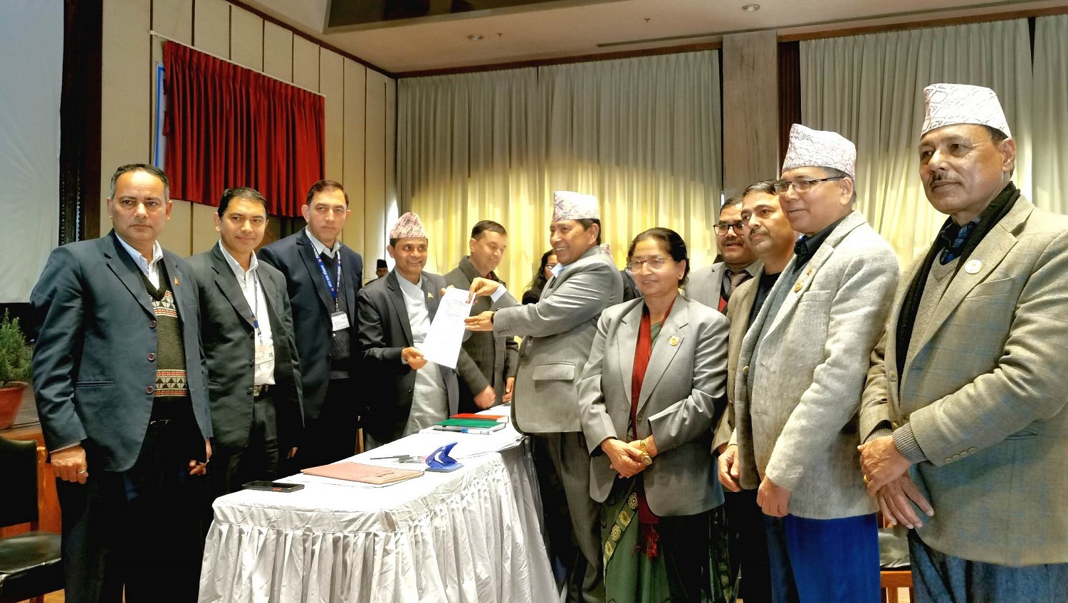 राष्ट्रिय सभाको उपाध्यक्षमा माओवादी केन्द्रकी उर्मिला अर्याल निर्विरोध