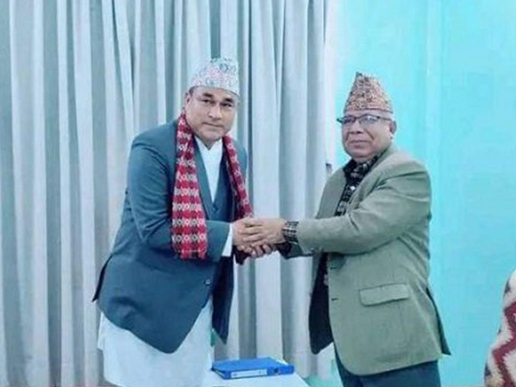 अध्यक्ष नेपाल र सुदूरपश्चिमका मुख्यमन्त्री शाहबीच भेटवार्ता