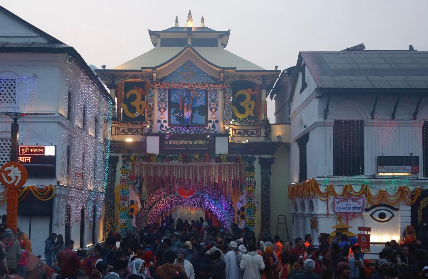 भक्तजनलाई पशुपतिमा विशेष प्रबन्ध