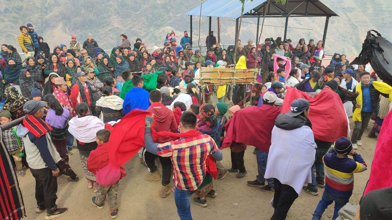 मकैको बिहे !