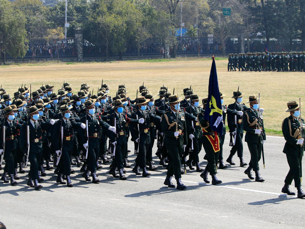 सेना दिवस भब्यताका साथ मनाईदैँ