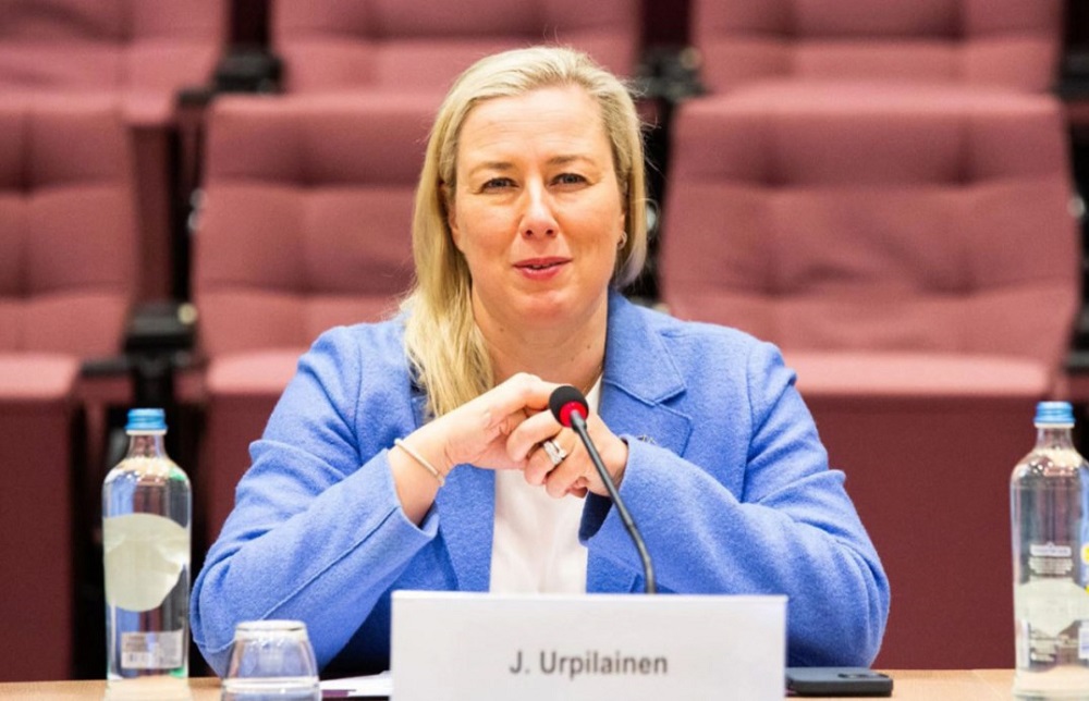 युरोपेली यूनियनकी आयुक्त जुट्टा उर्पिलाइनेन नेपाल आउने