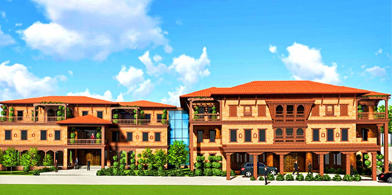 प्रधानमन्त्रीको सार्वजनिक भवन बालुवाटारमा तयार