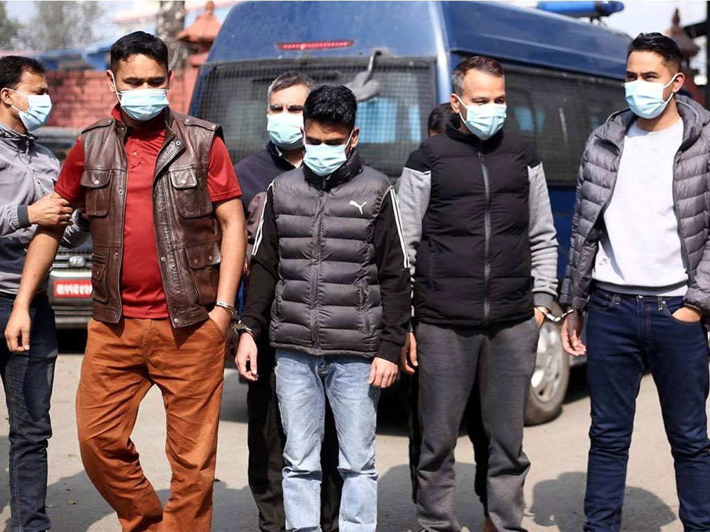 ठगी गरेको आरोपमा पृथ्वी शाहसहित ६ जना जेल चलान