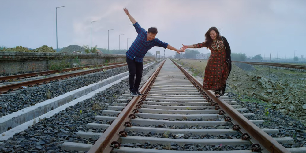 चलचित्र ‘बिहे पास’को ‘खाली छैन मेरो मुटु’ गीत सार्वजनिक