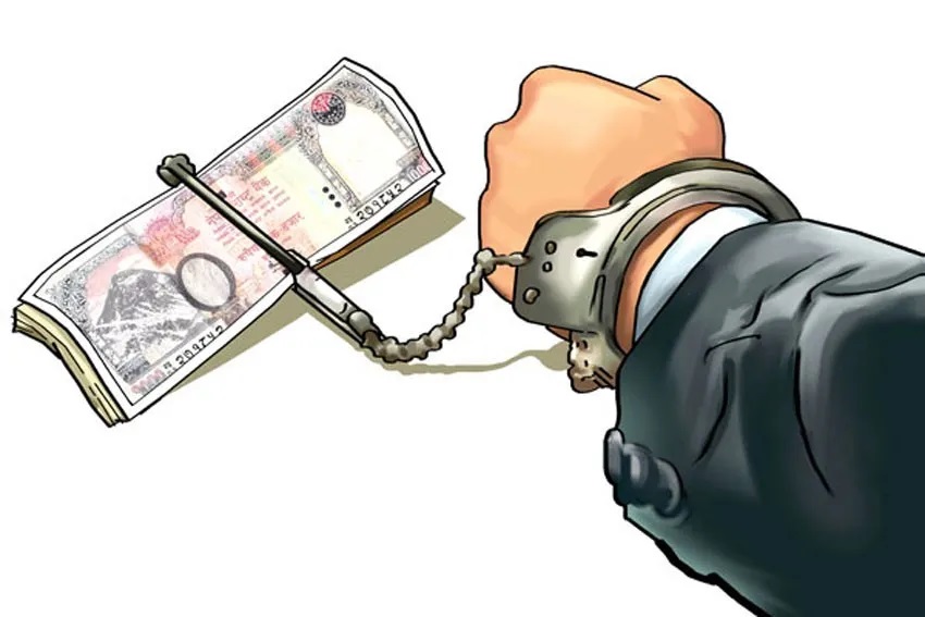 नापी कार्यालयका सर्वेक्षक र लेखापढी ब्यासायी घुससहित पक्राउ