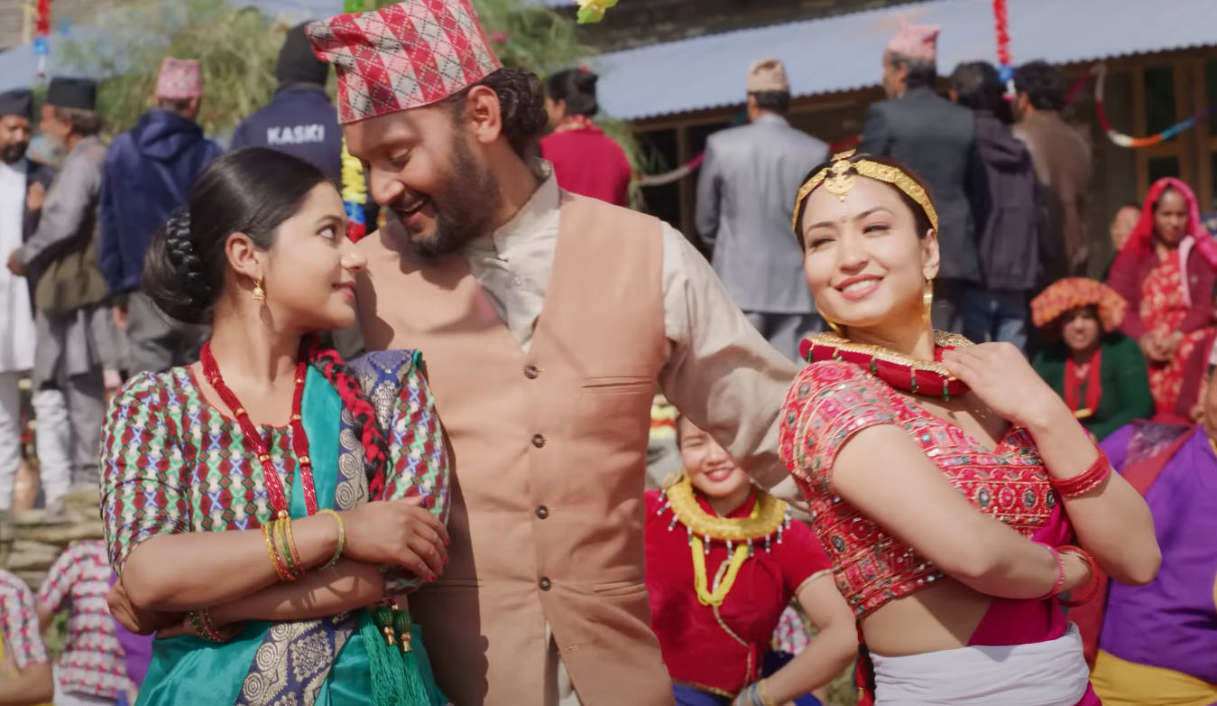 भिडियोमा ‘प्रसाद २’को ‘मार्सी धान’