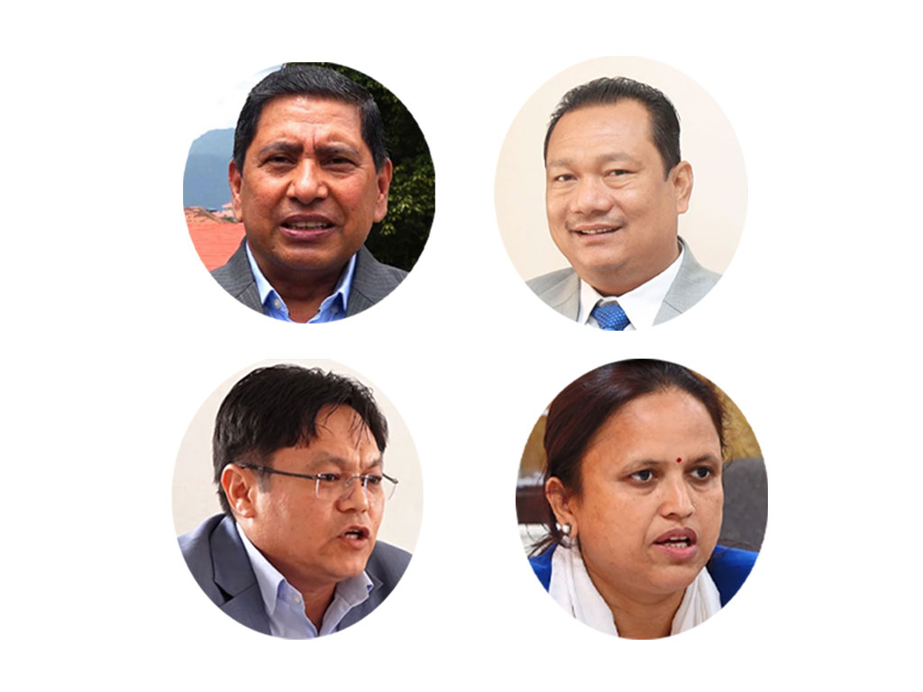 गृहमन्त्रीमा नारायणकाजी श्रेष्ठ, कसले कुन मन्त्रालय पाउँदैछन् ?