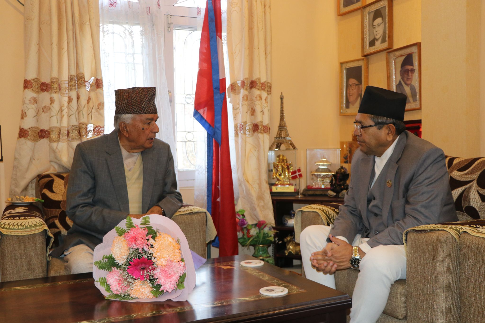 राष्ट्रपतिको सपथ कार्यक्रमा सभामुख उपस्थित नहुने