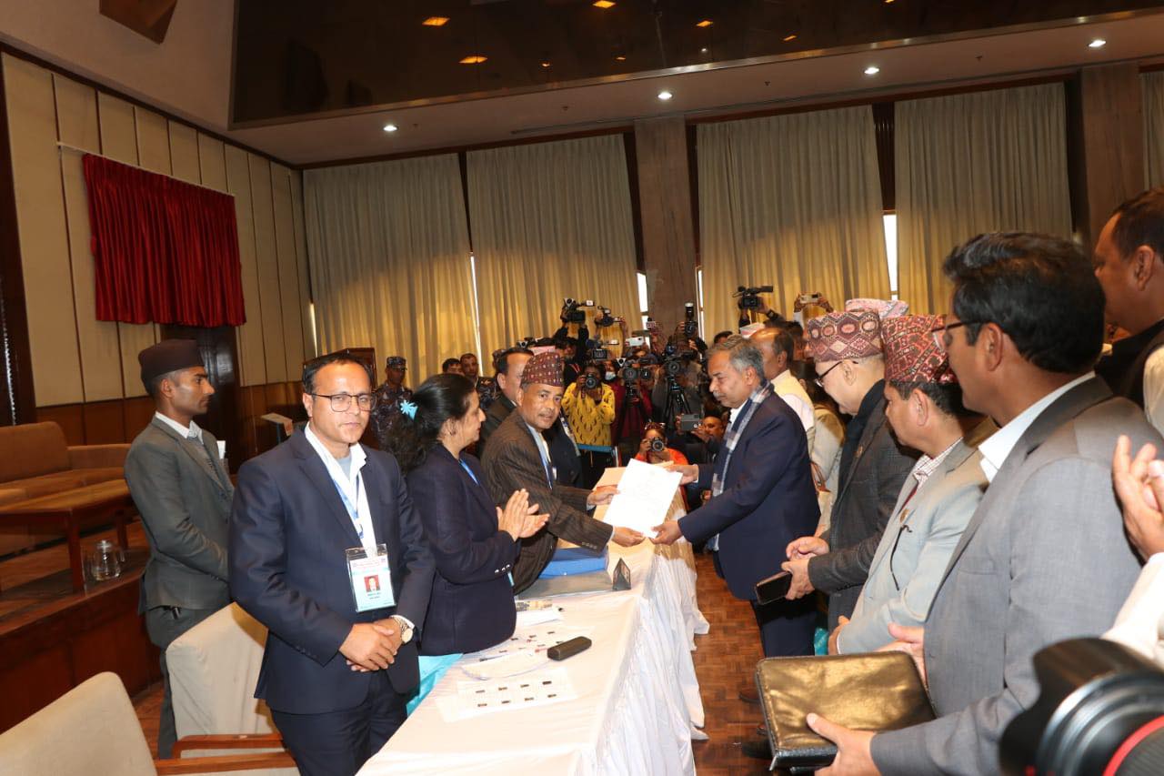 उपराष्ट्रपति उम्मेदवार रामसहायविरूद्ध उजुरी