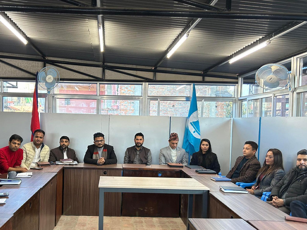 उपराष्ट्रपति निर्वाचनबारे निर्णय गर्न रास्वपाले बोलायो बैठक