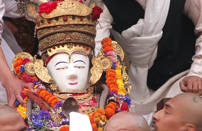 सेतो मच्छिन्द्रनाथको रथजात्रा आजदेखि