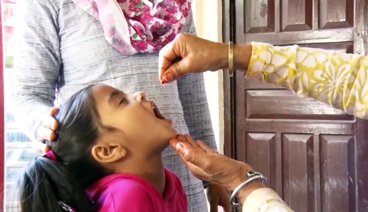 राष्ट्रिय भिटामिन ‘ए’ अभियान वैशाख पहिलो साता