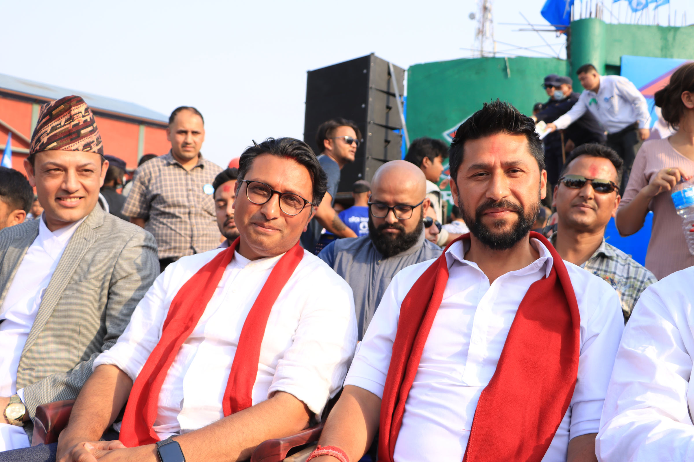 म चितवनले रोपेको बिरुवा हुँ: सभापति लामिछाने