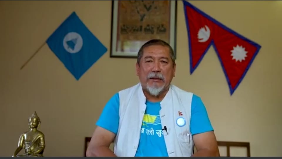 रास्वपाविरुद्ध मेघ आलेले उजुरी दिँदै