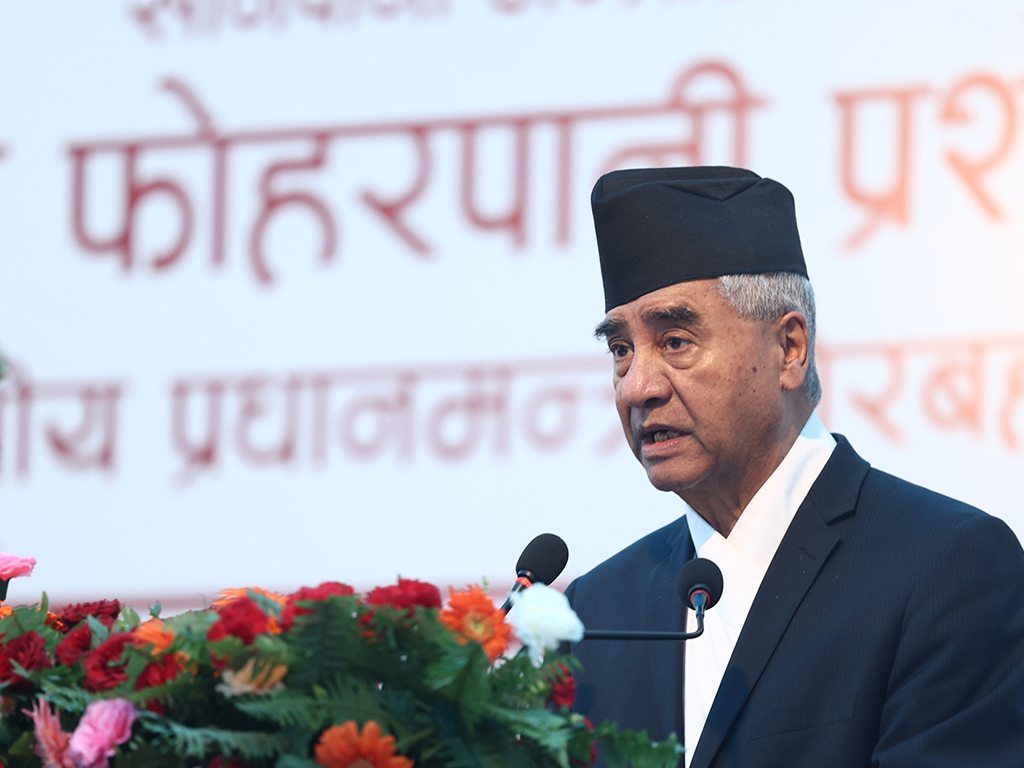 सोसलिष्ट इन्टरनेसनलद्वारा देउवा दम्पतीमाथि भएको हमलाको निन्दा