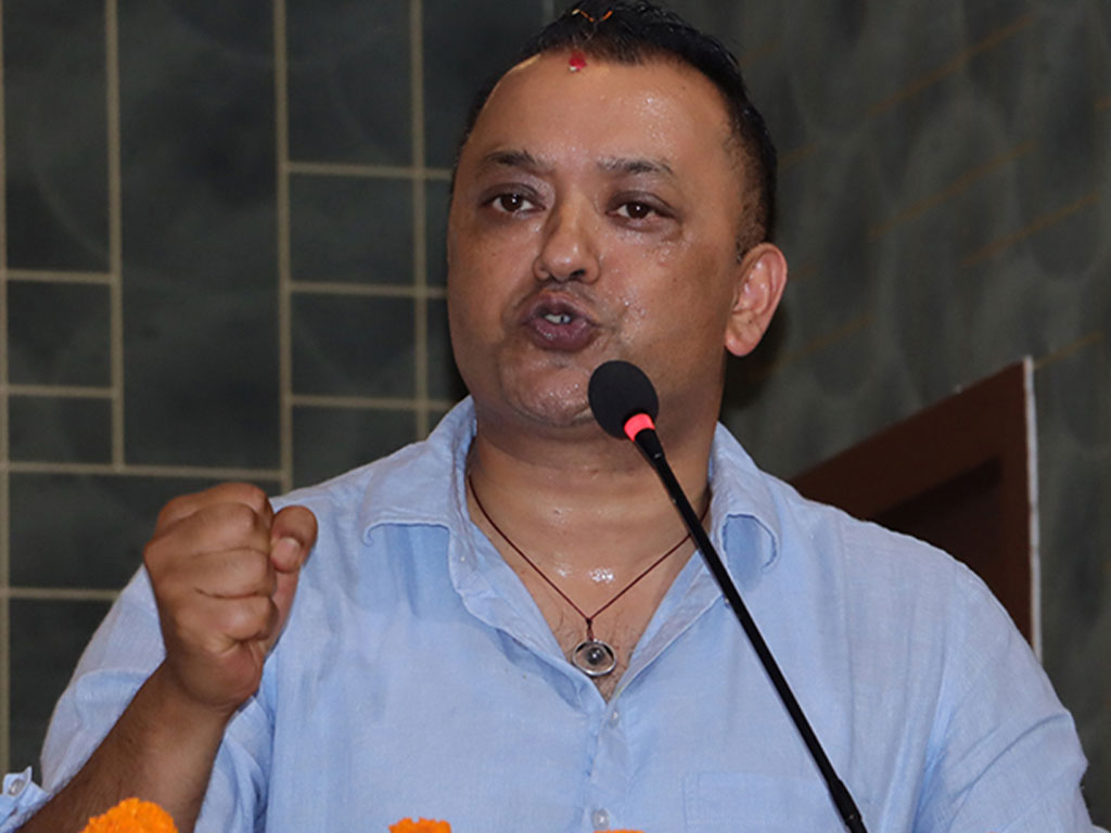 विशेष महाधिवेशन शक्ति वा सत्ताको संघर्ष होइन, सोचको लडाइँ हो : गगन थापा