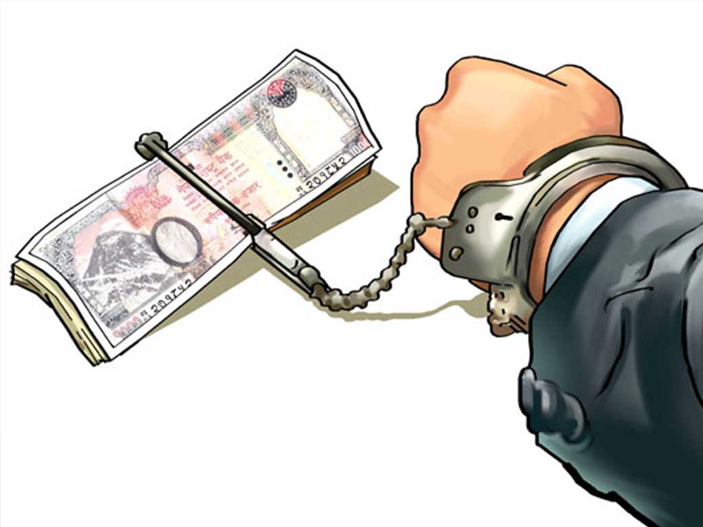 घुससहित इन्जिनियर पक्राउ