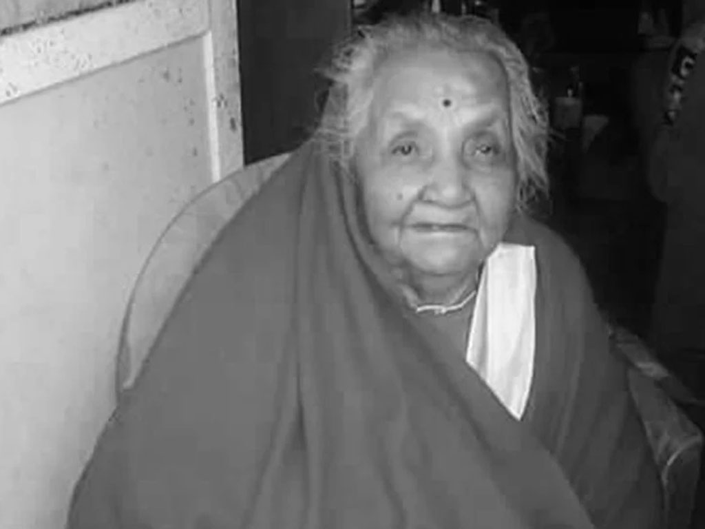 शताब्दी पुरुष सत्यमोहनकी पत्नी राधा जोशीको निधन