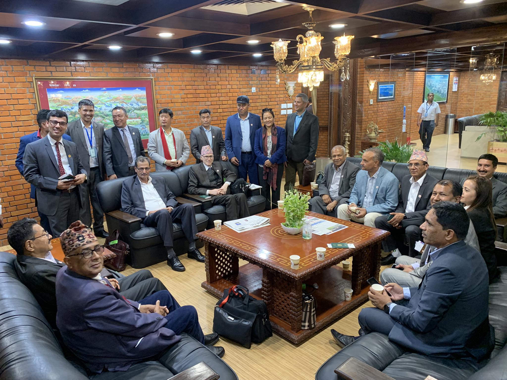 माओवादी केन्द्रका २० सदस्य टोली चीन प्रस्थान