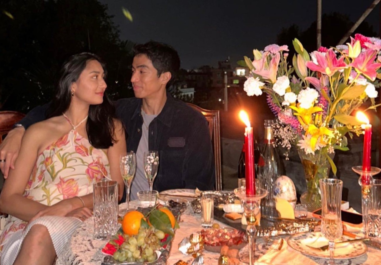 देउवा पुत्र जयवीरसिंहले गरे शिवानासँग ‘इन्गेजमेन्ट’