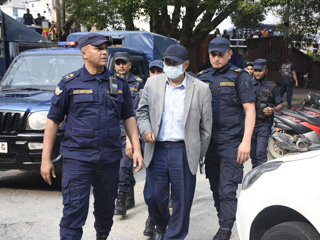 नक्कली भुटानी शरणार्थी प्रकरण : आज पनि खाँणको तर्फबाट बहस हुँदै