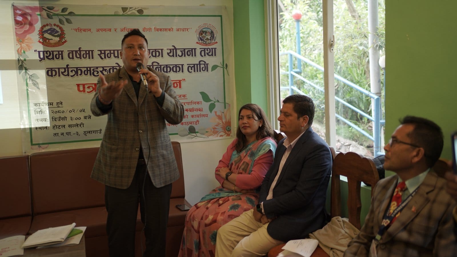 तारकेश्वरमा ‘एक घर, एक धारा’