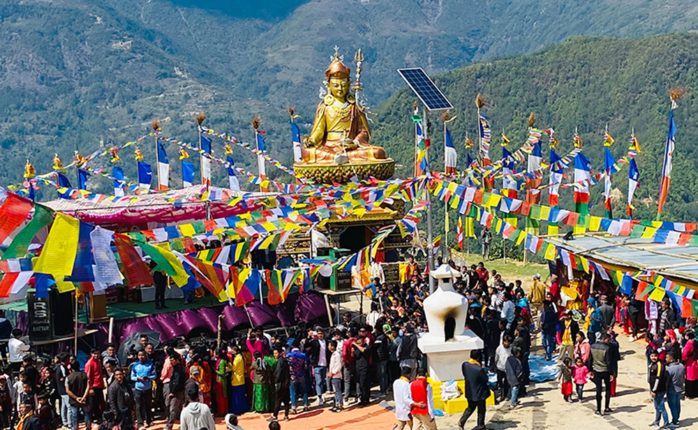 नुवाकोटको वेतिनीमा ७० लाख रुपैयाको लागतमा मुर्ति प्रतिस्थापन