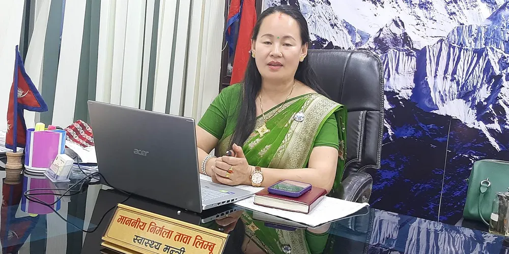 कोशी प्रदेशकी स्वास्थ्यमन्त्री निर्मलाले दिइन् राजीनामा