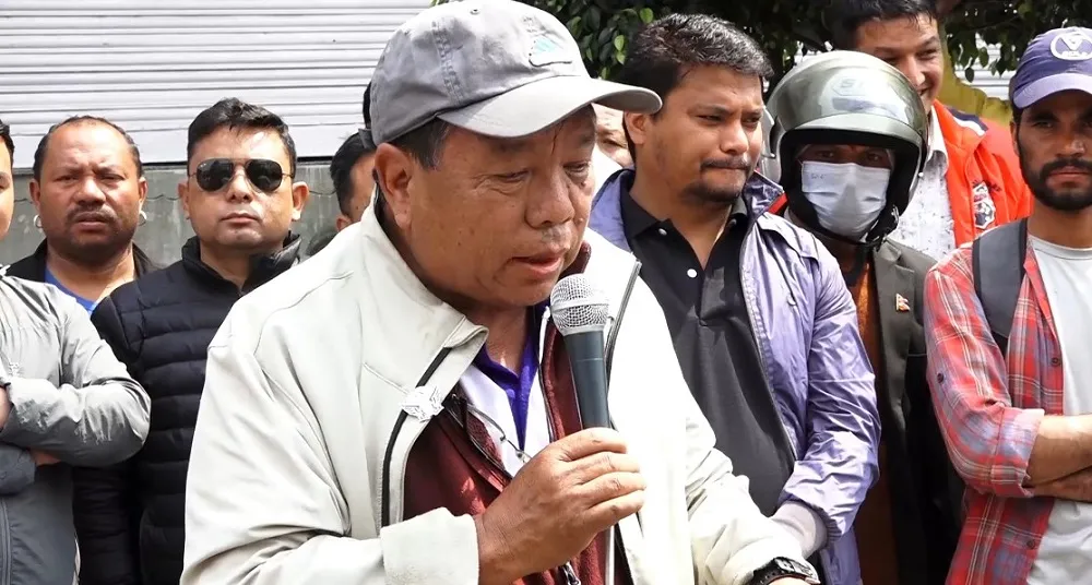 सरकारले गरायो महावीर पुनलाई सचेत