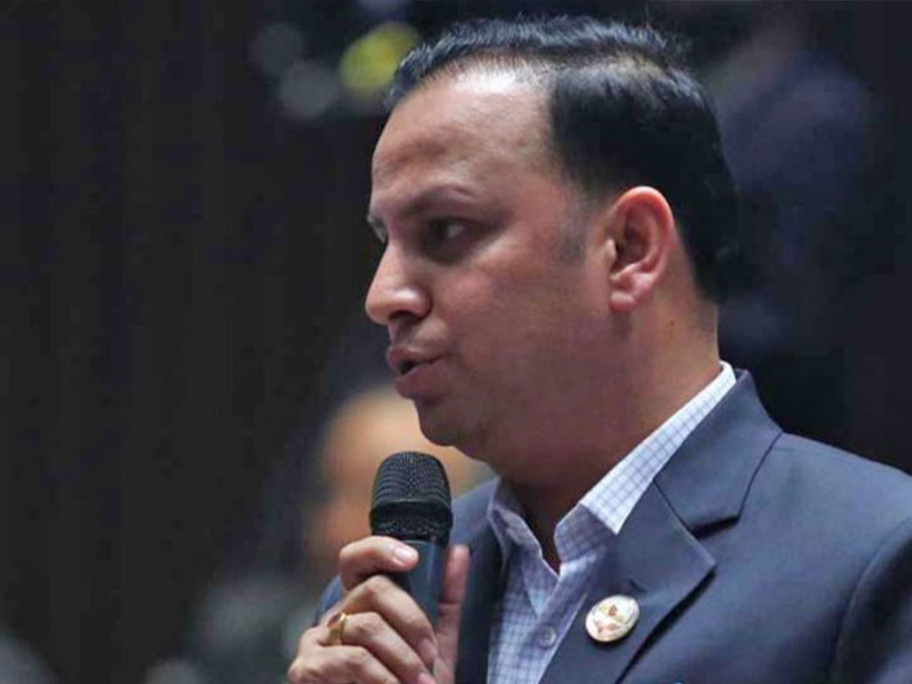 आलोचना सहन नसकेर सरकारले सामाजिक सञ्जाल बन्द गर्यो : मनिष झा