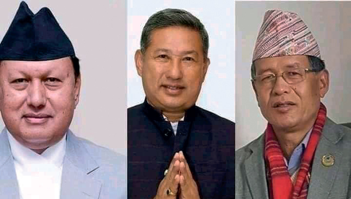 नवनियुक्त तीन मन्त्रीको पद तथा गोपनियताको सपथ आज