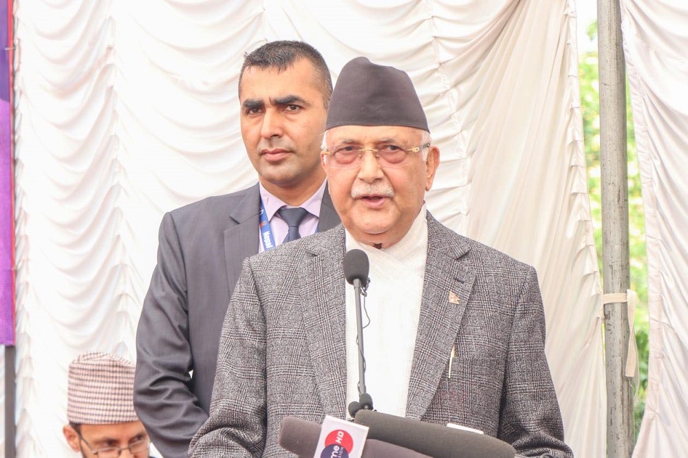 मदन भण्डारीको हत्यारा अब खोजबिन हुन्छः अध्यक्ष ओली