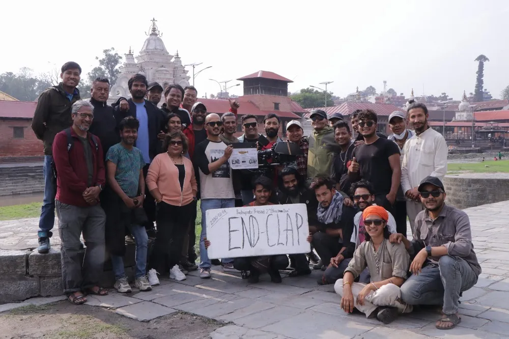 ‘पशुपति प्रसाद २: भष्मे डन’ को छायांकन सम्पन्न