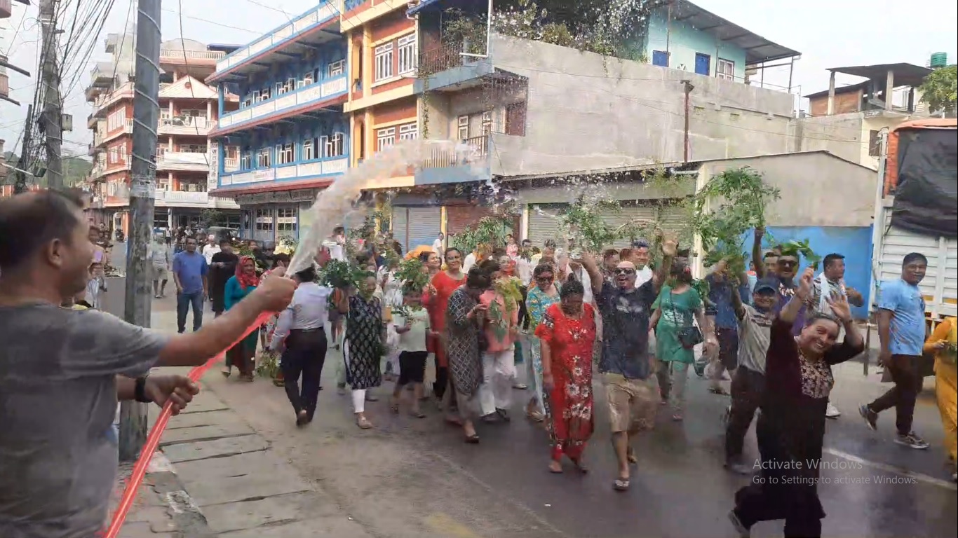 लामो समय पानी नपरेपछि महादेबसँग गुहार !