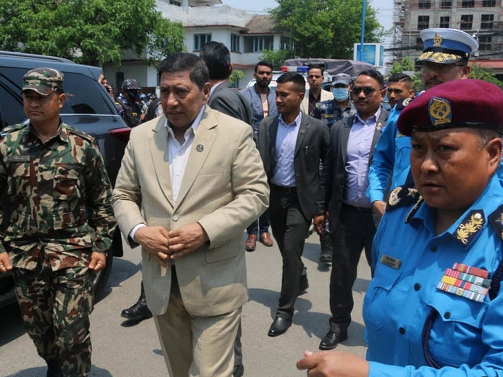 गृहमन्त्री श्रेष्ठ चीन जाँदै, यस्तो छ भ्रमण तालिका