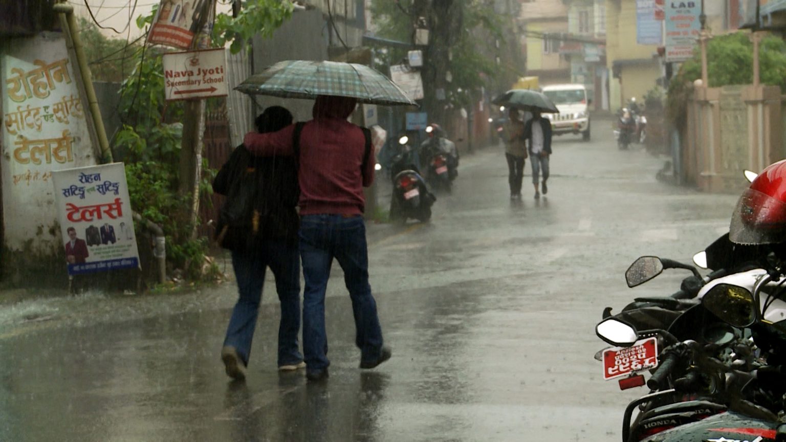 आज दिनभरजसो हल्का वर्षा हुने