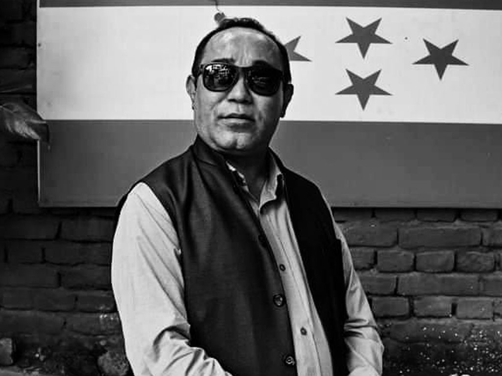 कांग्रेस नेता लामाको मृत्यु