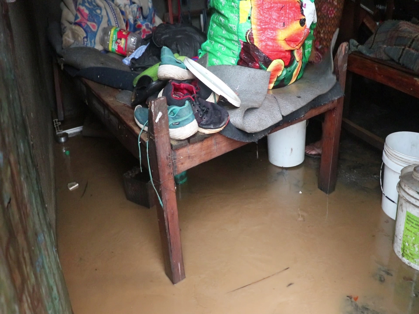 धादिङको थोपल खोलाको बाढी बस्तीमा पस्दा मालेवगर डुवानमा