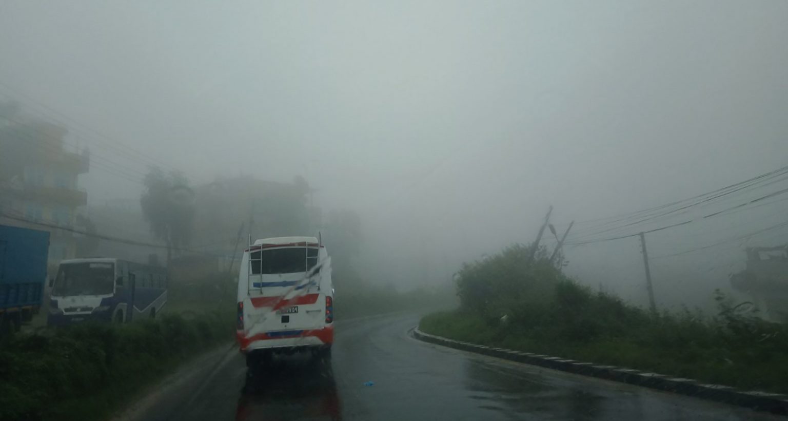 देशैभर आज धेरै ठूलो पानी पर्ने सम्भावना