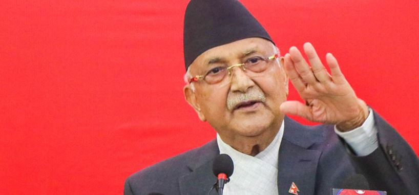 आज एमालेले कालापानी संबन्धी प्रधानमन्त्रीको अभिब्यक्तिको जवाफ माग्ने