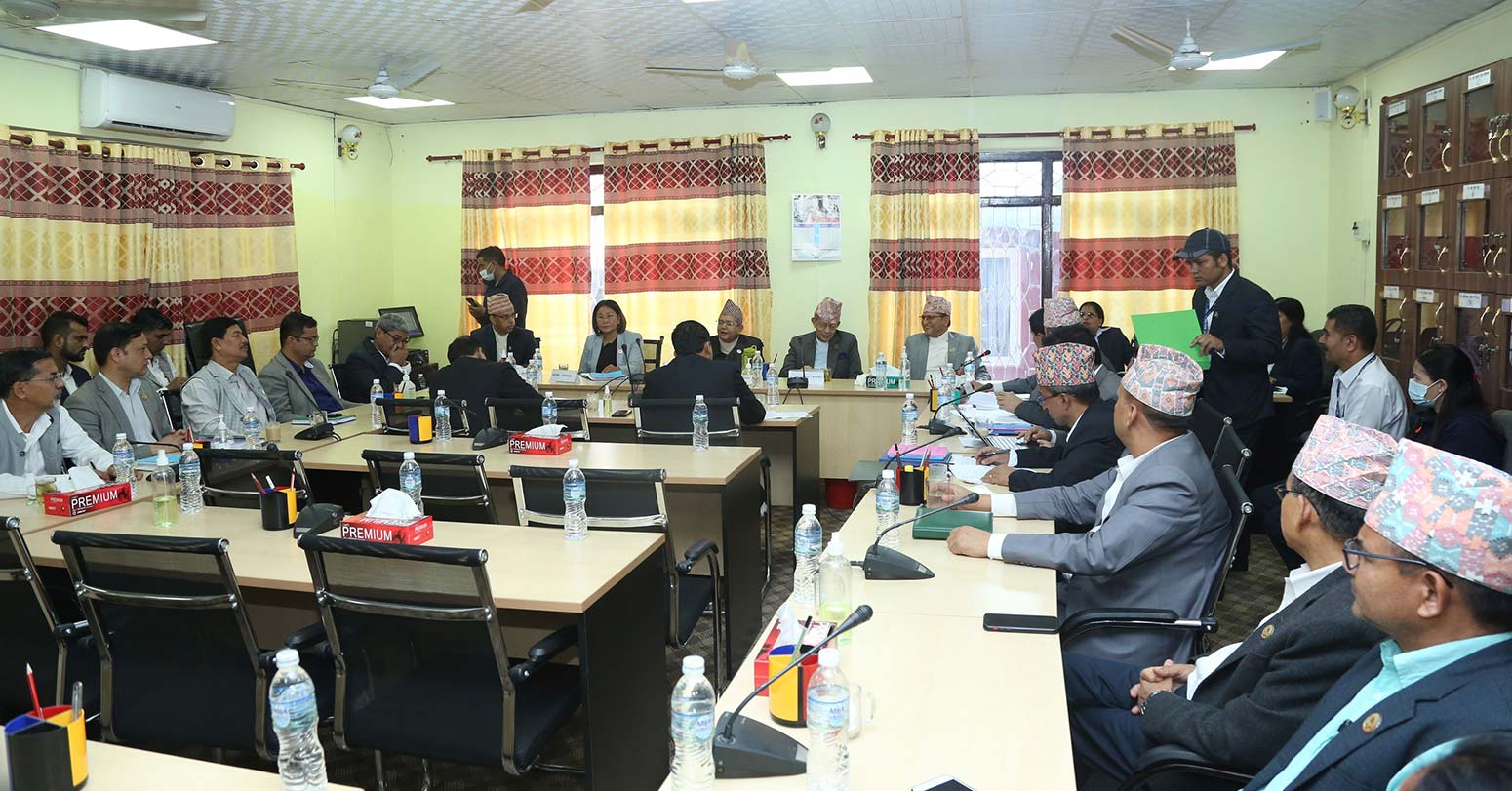 संसदीय सुनुवाइ समिति बैठकमा प्रस्तावित प्रधानन्यायाधीश कार्कीविरुद्धको उजुरी खोलिने