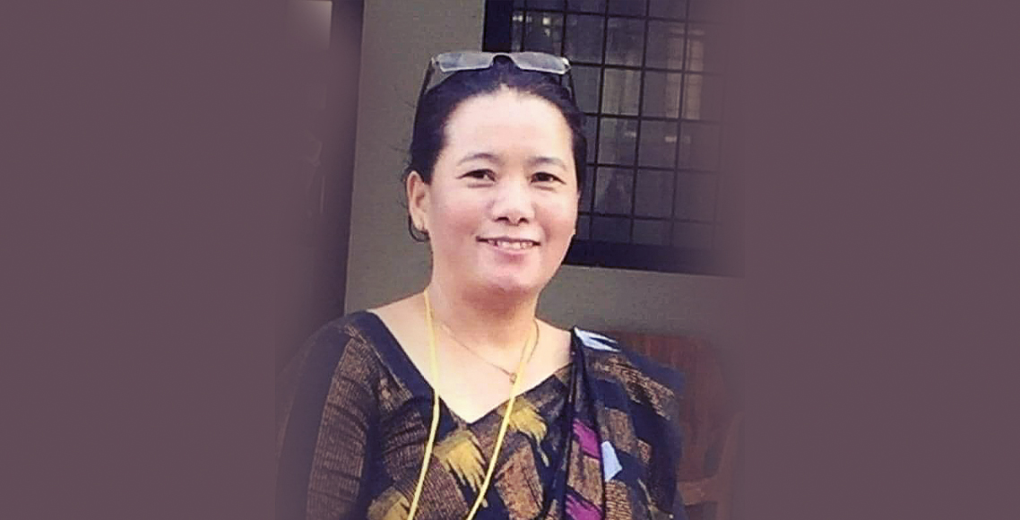 कांग्रेसको सचेतकमा सुशीला थिङ